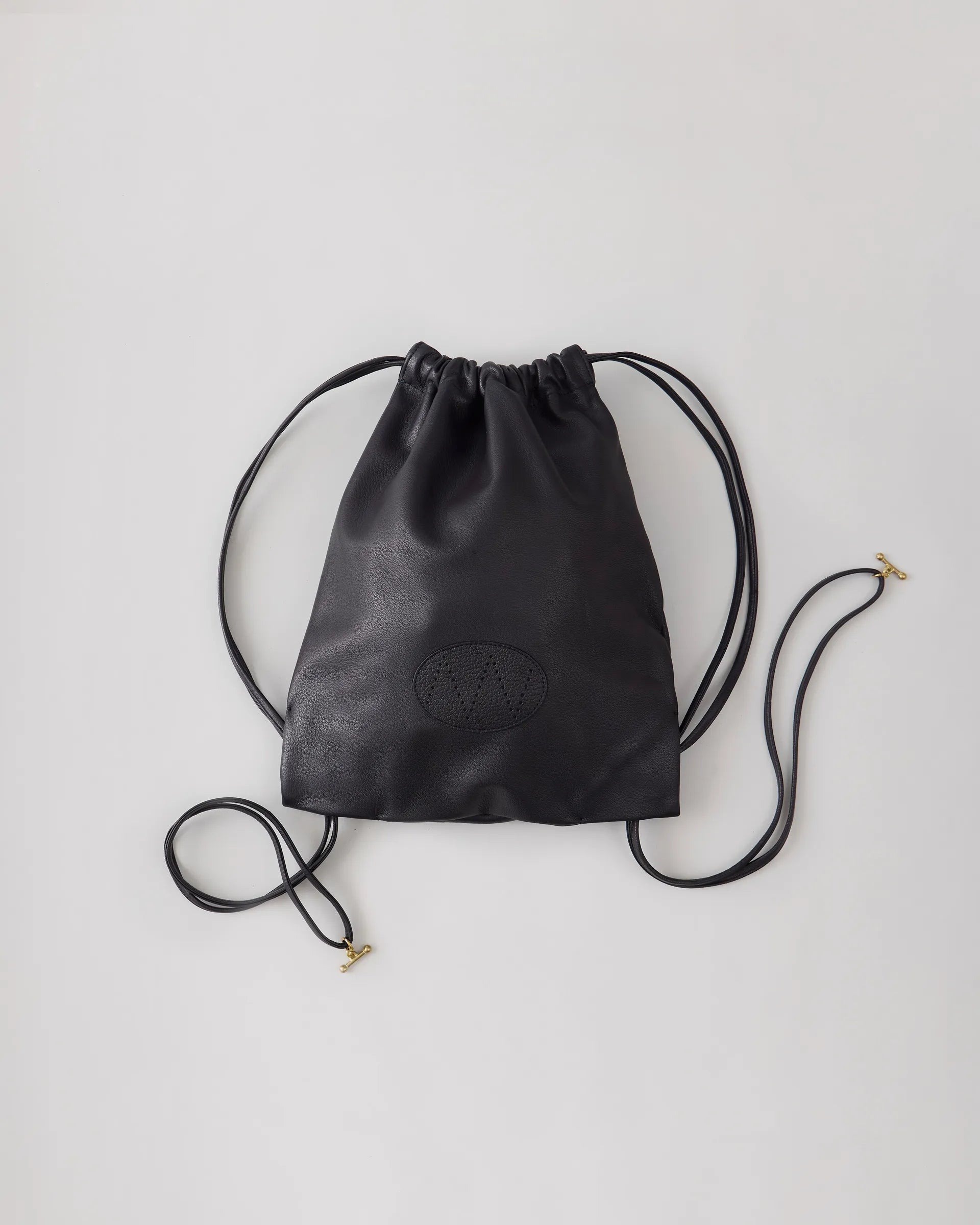 NICENESS 25SS ROGER / Deer Leather Knapsack